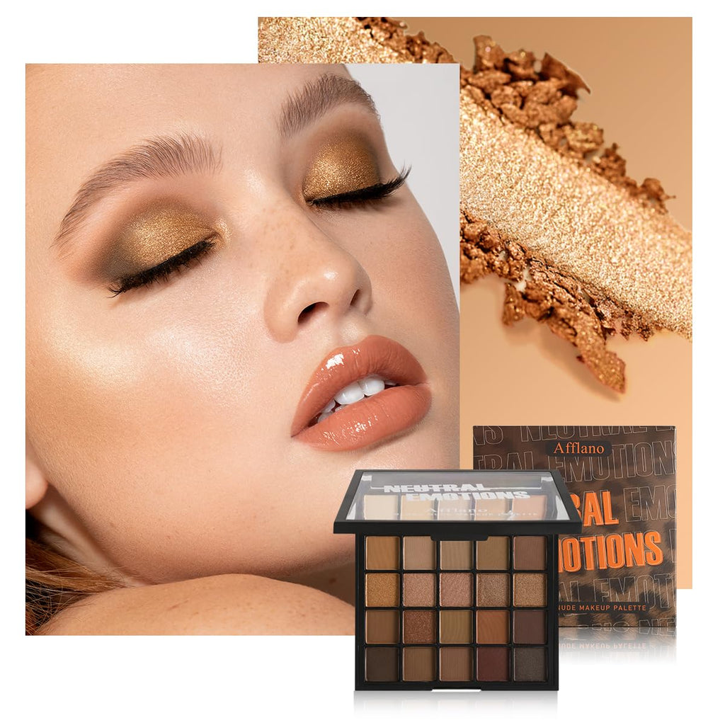 25 Color Matte Shimmer Eyeshadow Palette D1170