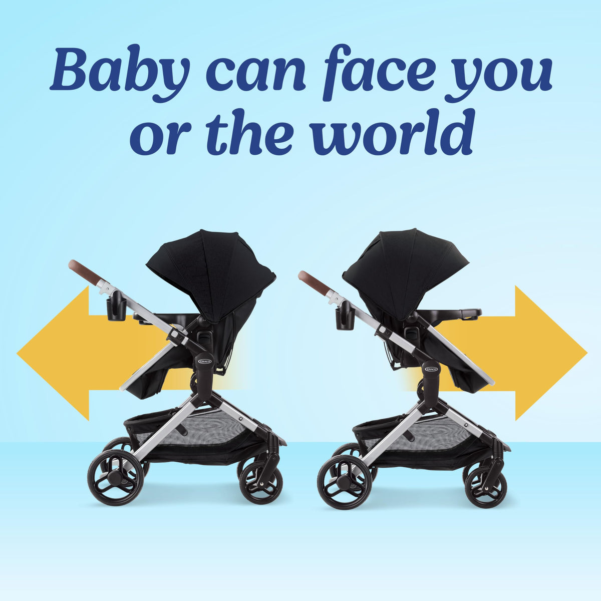 3-in-1 Travel System Stroller and Car Seat U886