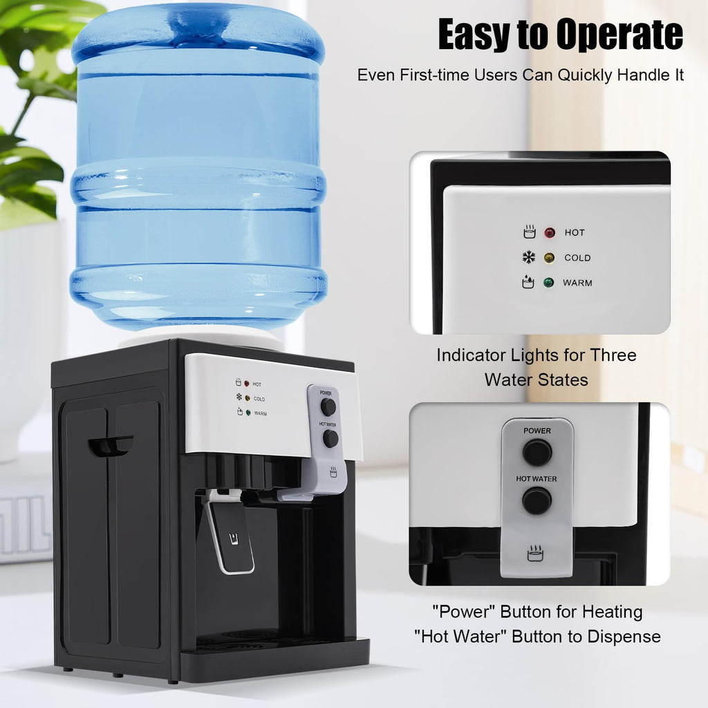 Top Loading Water Cooler Dispenser for 5 Gallon Bottle K528