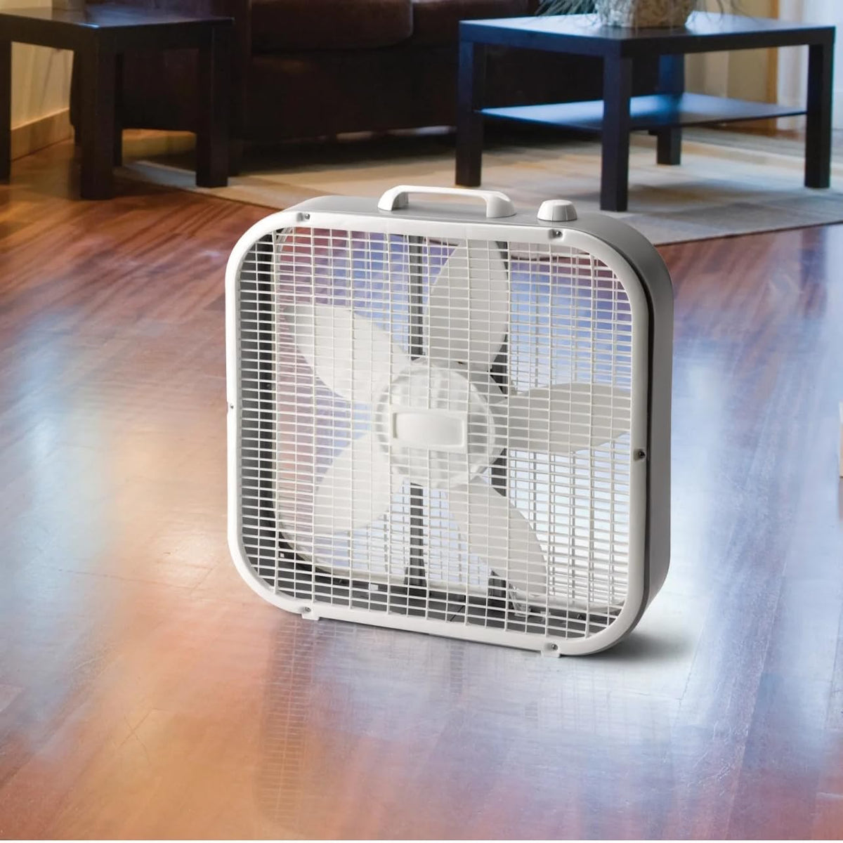 20 Inch Classic Box Fan with Carry Handle O111074