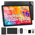 Android Tablet with Keyboard Mouse Stylus Case B37921