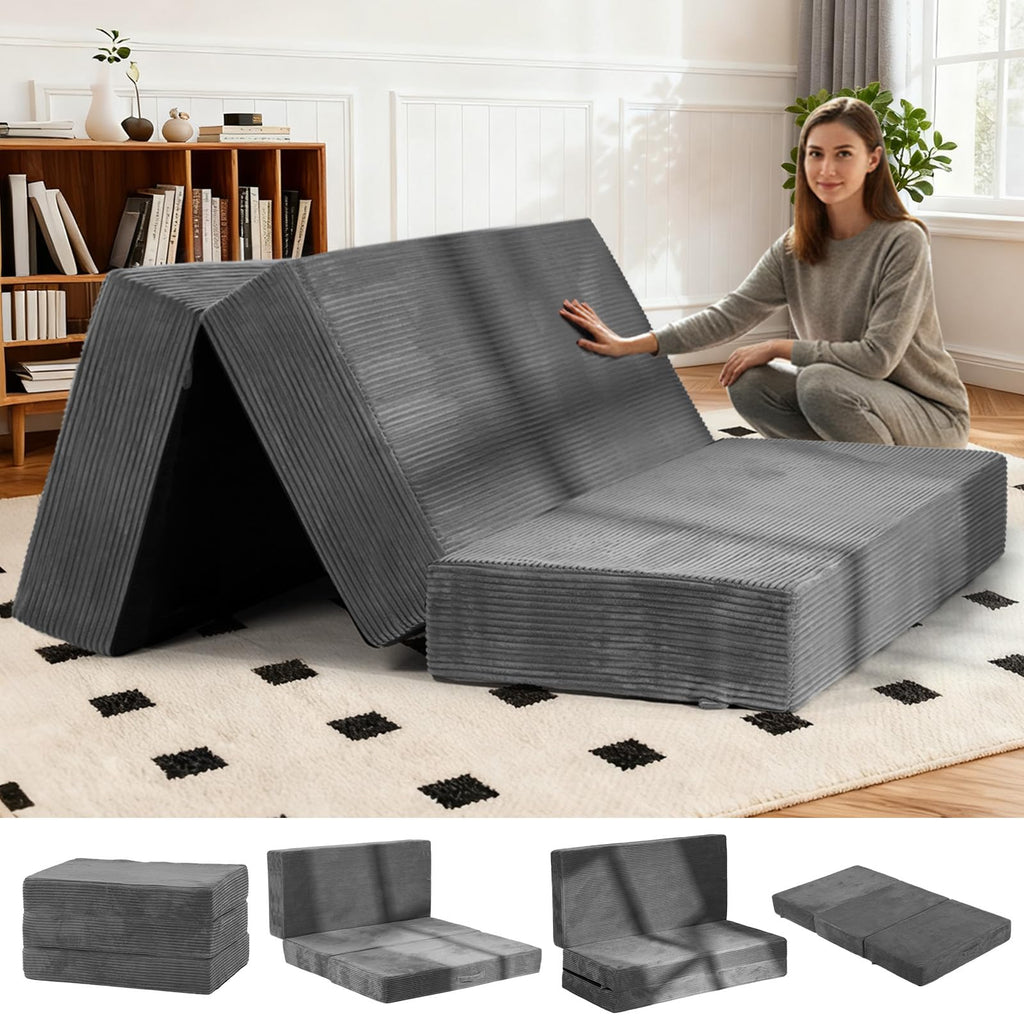 6-Inch Tri-Fold Foldable Mattress T5402