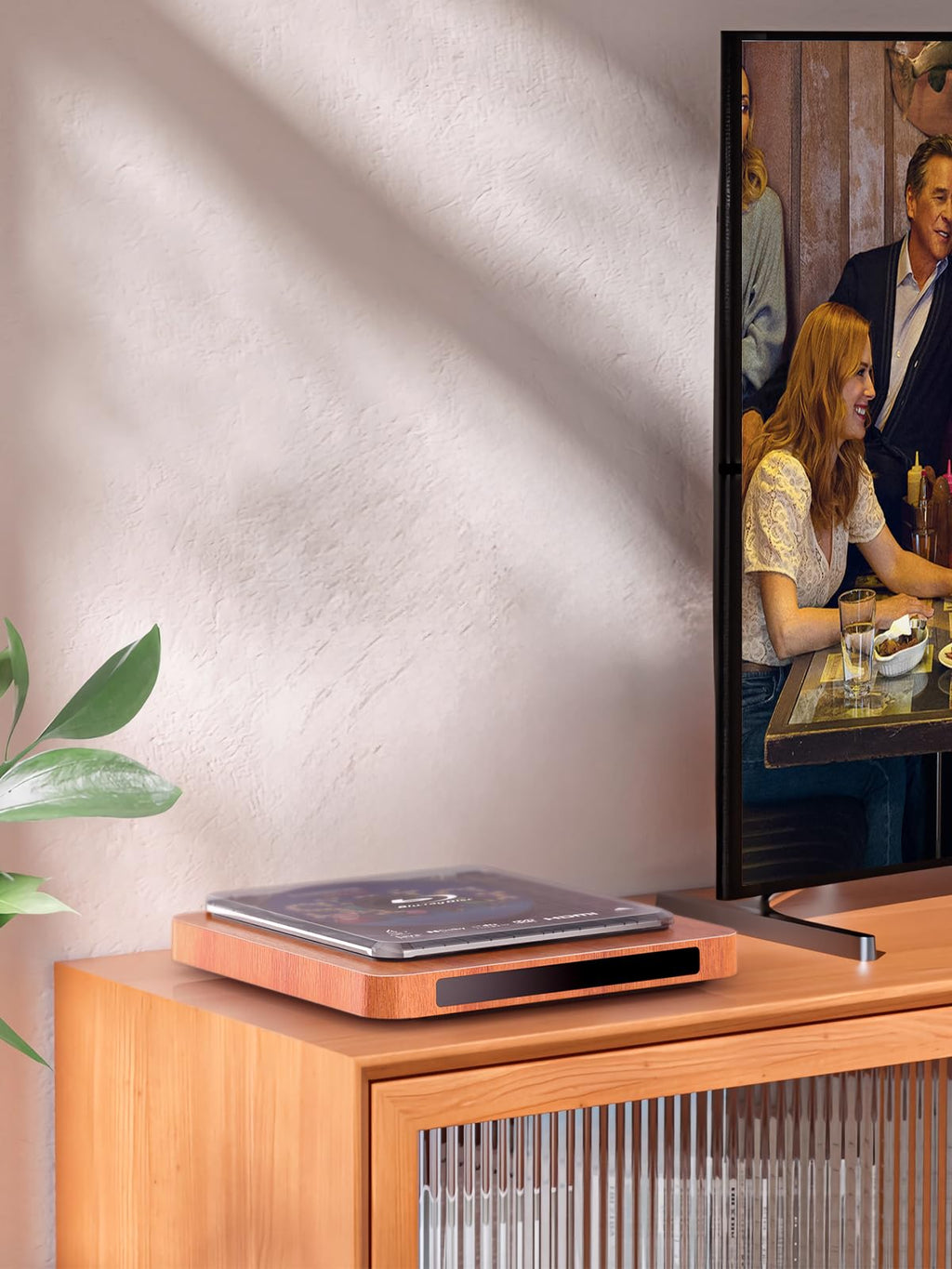Blu-ray Player with HDMI/AV Cables & Remote V7059