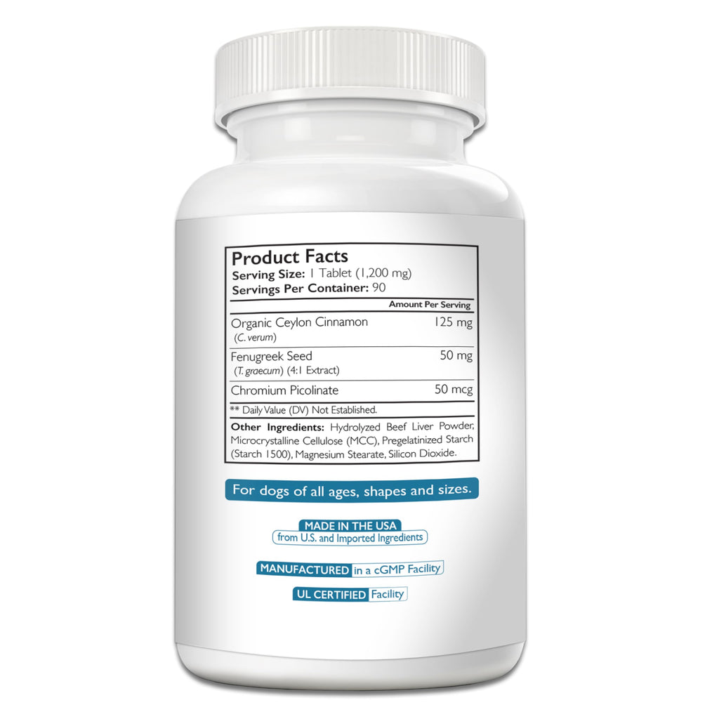 Cinnamon 90 Tablets M1851