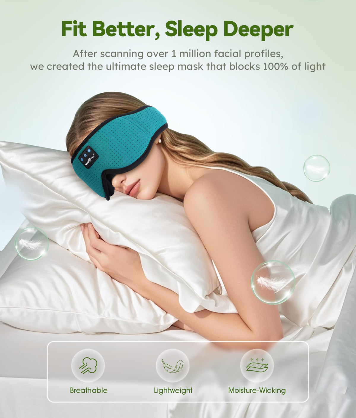 Breathable Sleep Eye Mask L465023