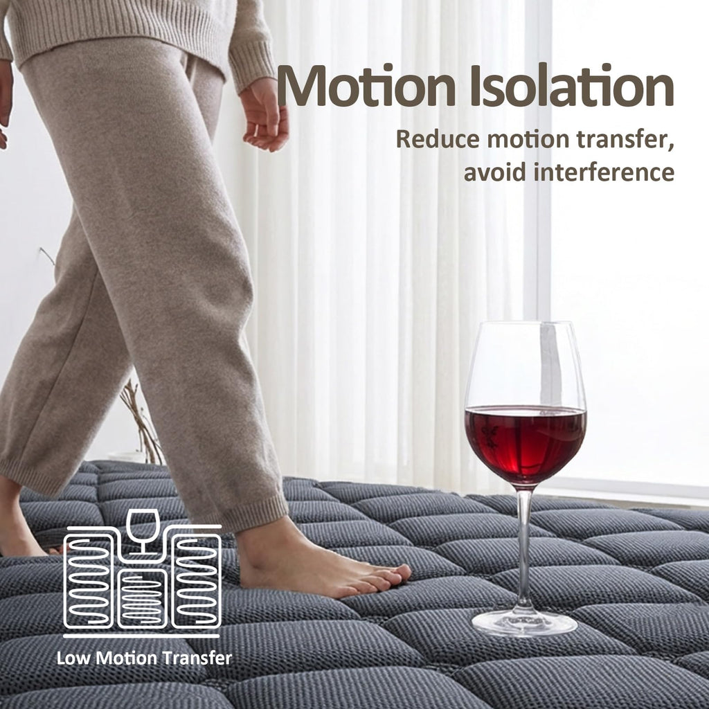 Full Size 12 Inch Hybrid Mattress K1321