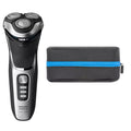 Cordless Rechargeable Wet & Dry Electric Shaver with Pop-up Trimmer V215