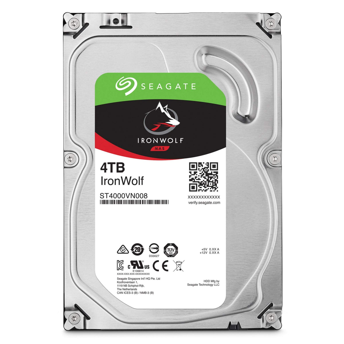 4TB 3.5 Inch SATA Internal Hard Drive X23468