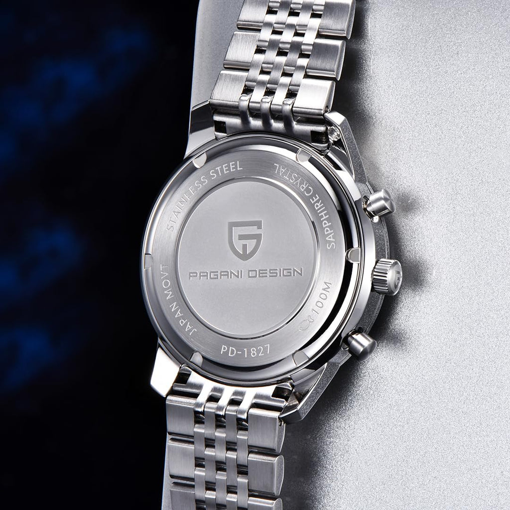 41MM Stainless Steel Chronograph Watch Z2387