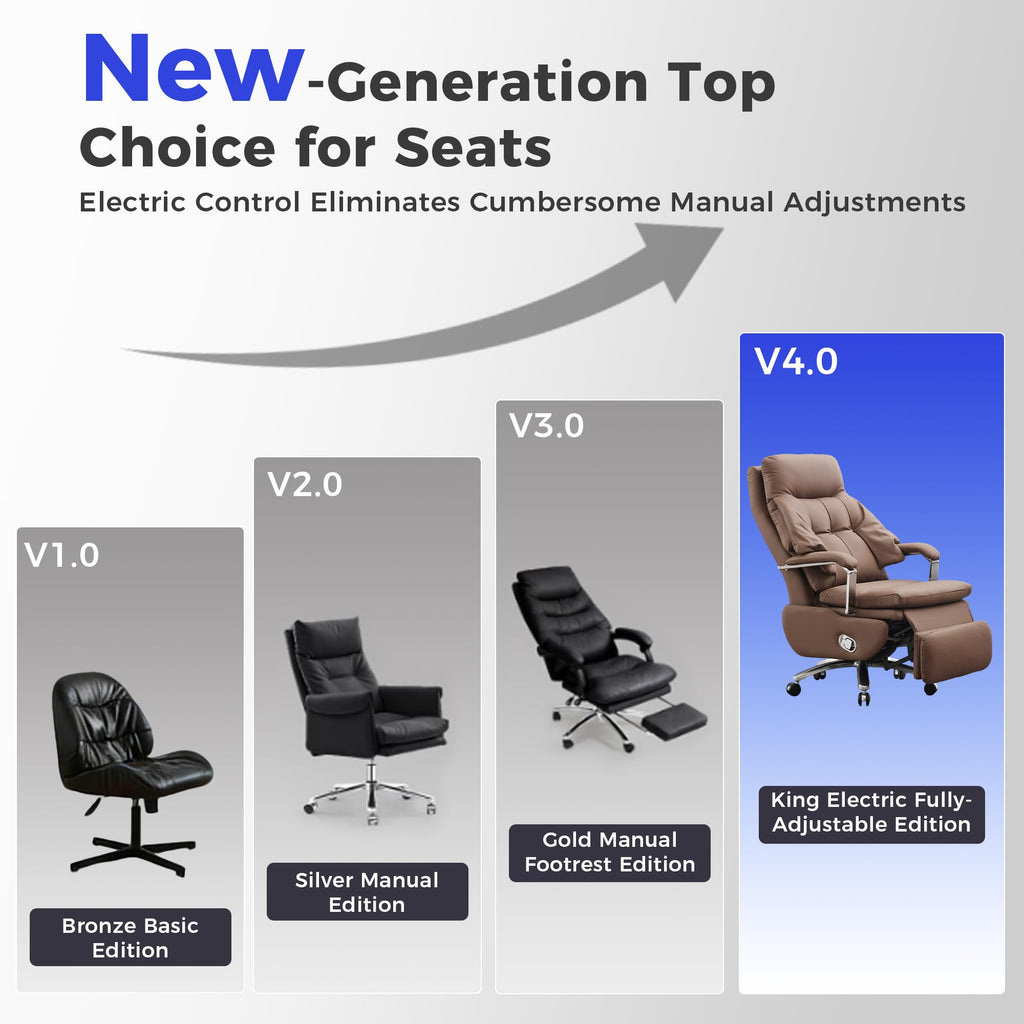 Brown PU Leather Recliner Chair with Footrest 400LBS X181