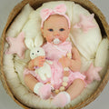 20 Inch Realistic Lifelike Newborn Baby Doll Girl with Vinyl Body P6580