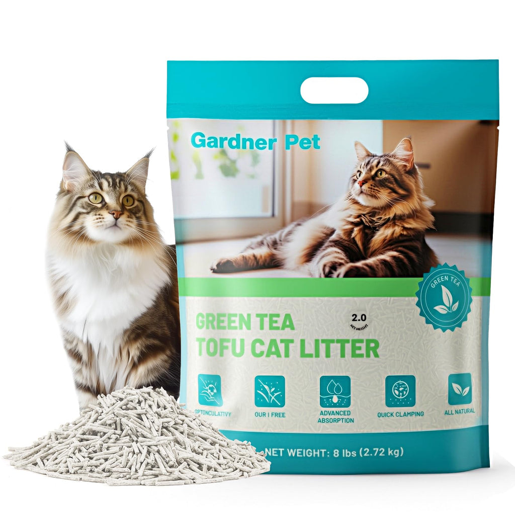 Tofu Cat Litter with Green Tea Extract 6LBS O89522