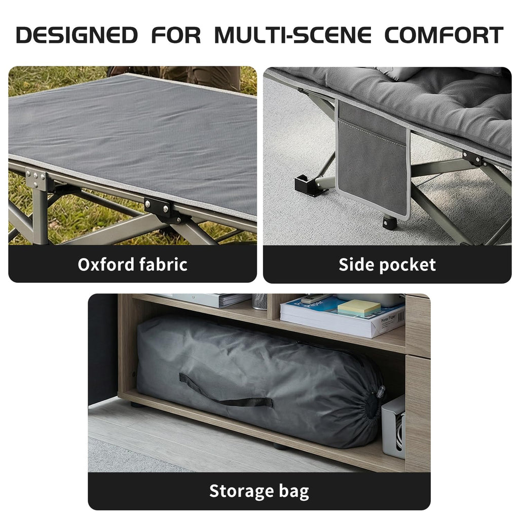 Camping Cot with Mattress P74430