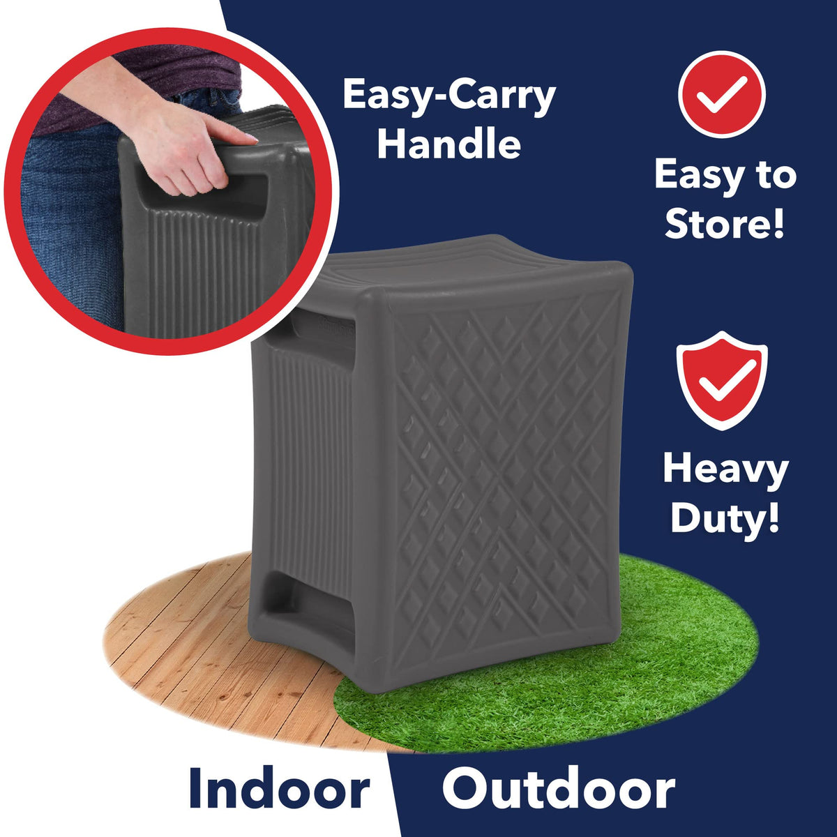 Heavy Duty Work/Garden Seat W66209