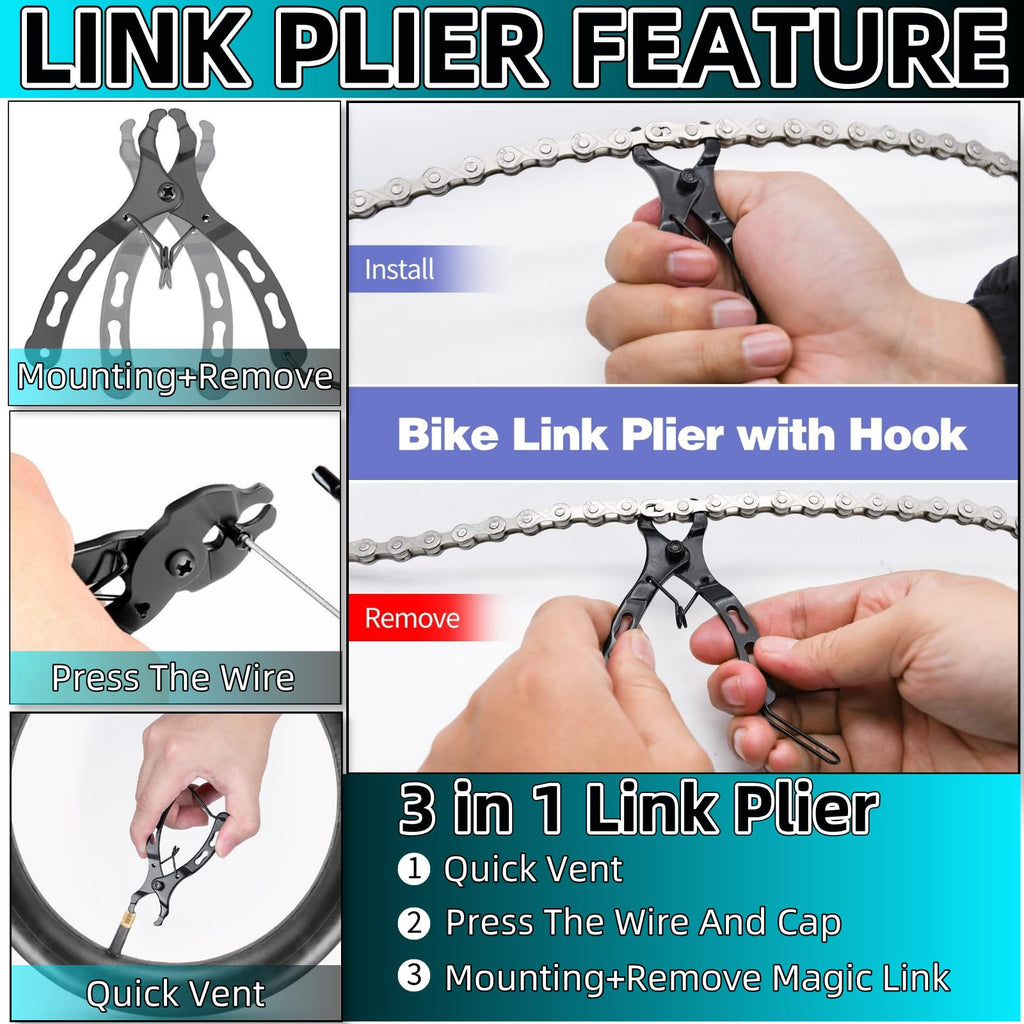Bike Chain Tool 3 Pcs G87034