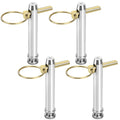 Cat 1 Top Link Pin Hitch Accessories, 4 Pack, 5-1/2, 3/4" Z643142