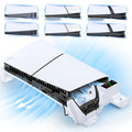 PS5 Horizontal Stand and Cooling Station with Controller Charging Station N9942