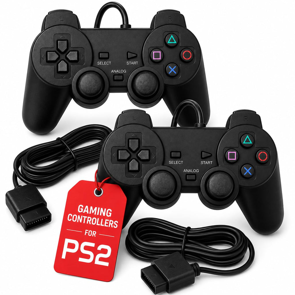 Wired PS2 Controller 2 Pack X215714