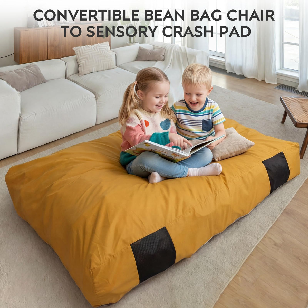 Convertible Foam Lazy Sofa Bed S836677
