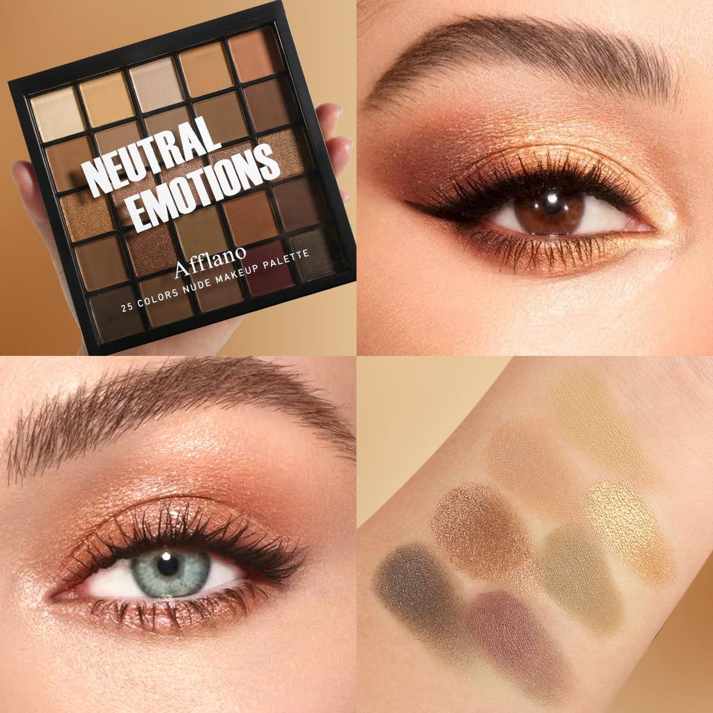 25 Color Matte Shimmer Eyeshadow Palette D1170