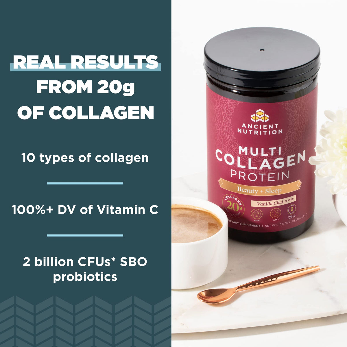 Hydrolyzed Multi Collagen Peptides B45669