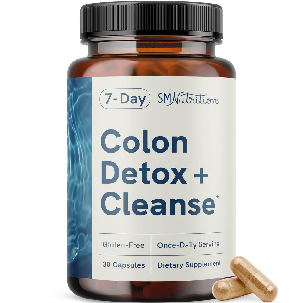 Colon Cleanse & Detox A287875