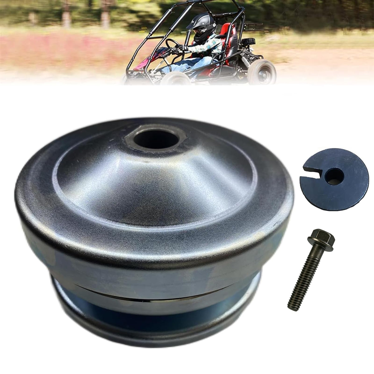 3/4'' Bore Driver Pulley 30 Series Torque Converter Z1294