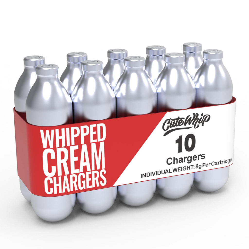 8g Whipped Cream Chargers 10-Pack F434