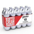 8g Whipped Cream Chargers 10-Pack F434