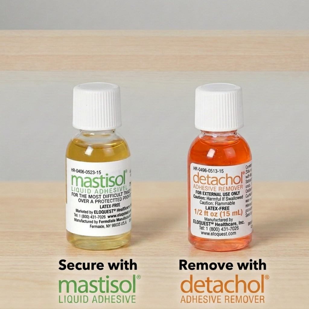 Adhesive Remover 2oz Bottle Alcohol and Acetone Free A757127