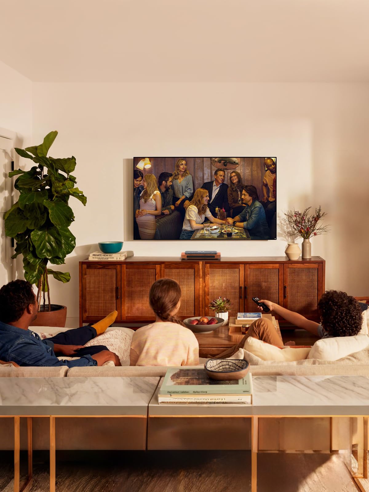 Blu-ray Player with HDMI/AV Cables & Remote V7059