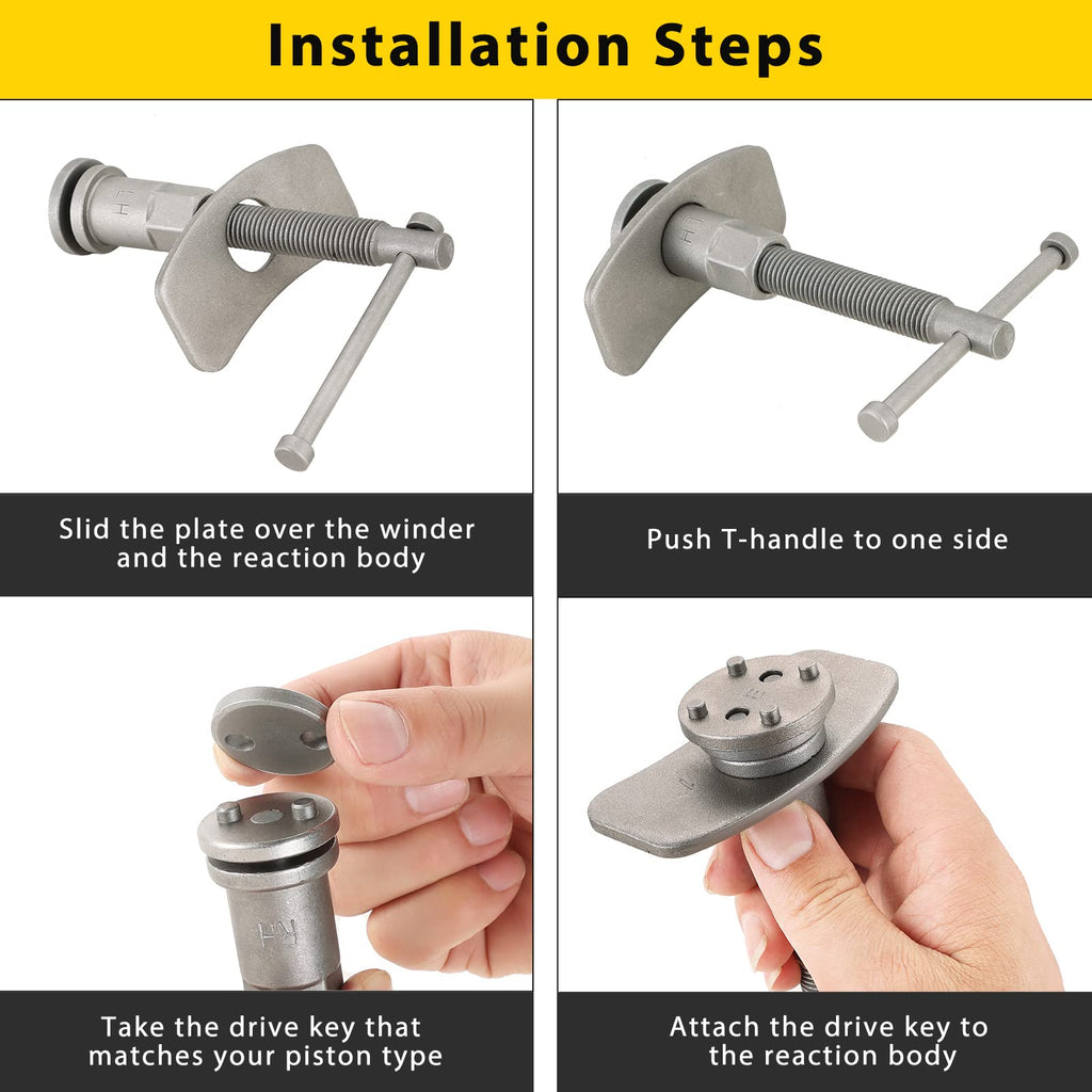 Disc Brake Caliper Tool Kit J155