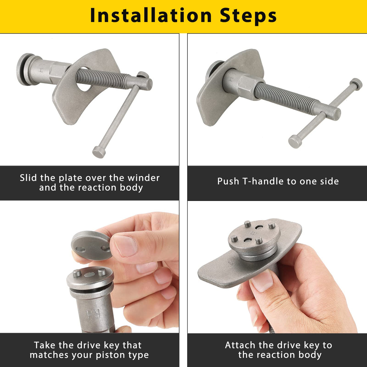 Disc Brake Caliper Tool Kit J155