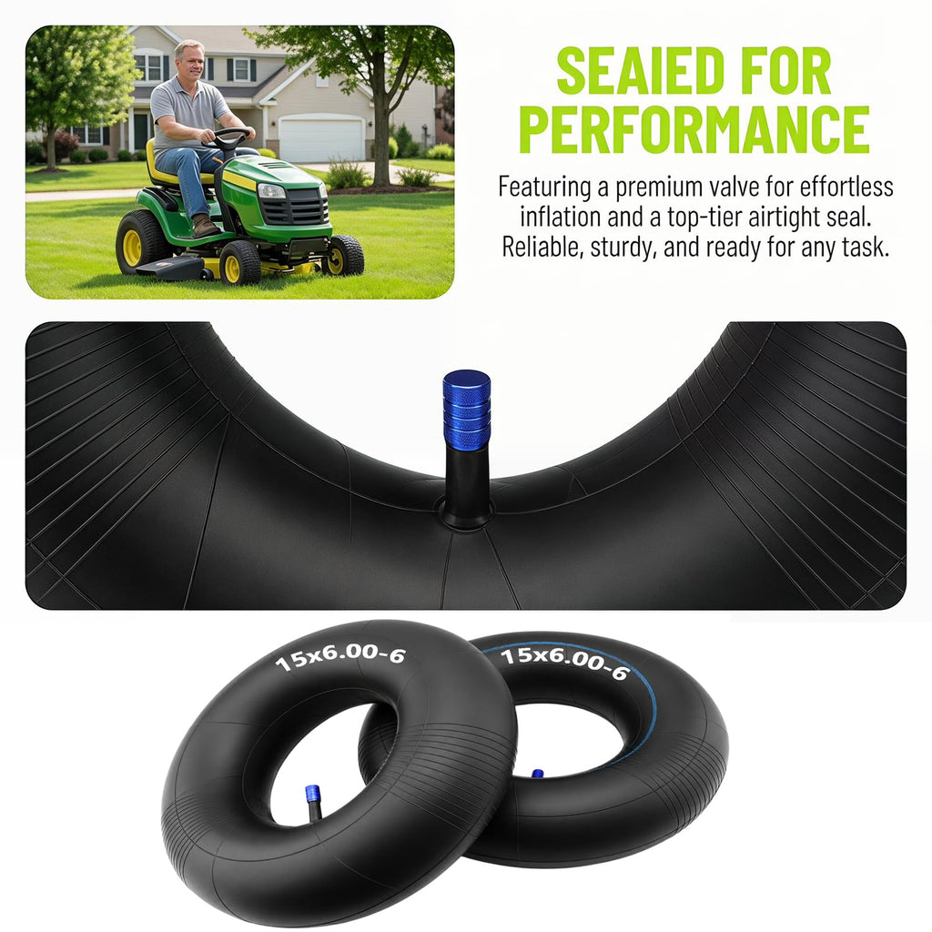 15x6.00-6 Inner Tube 2 Pack with TR-13 Valve M794699