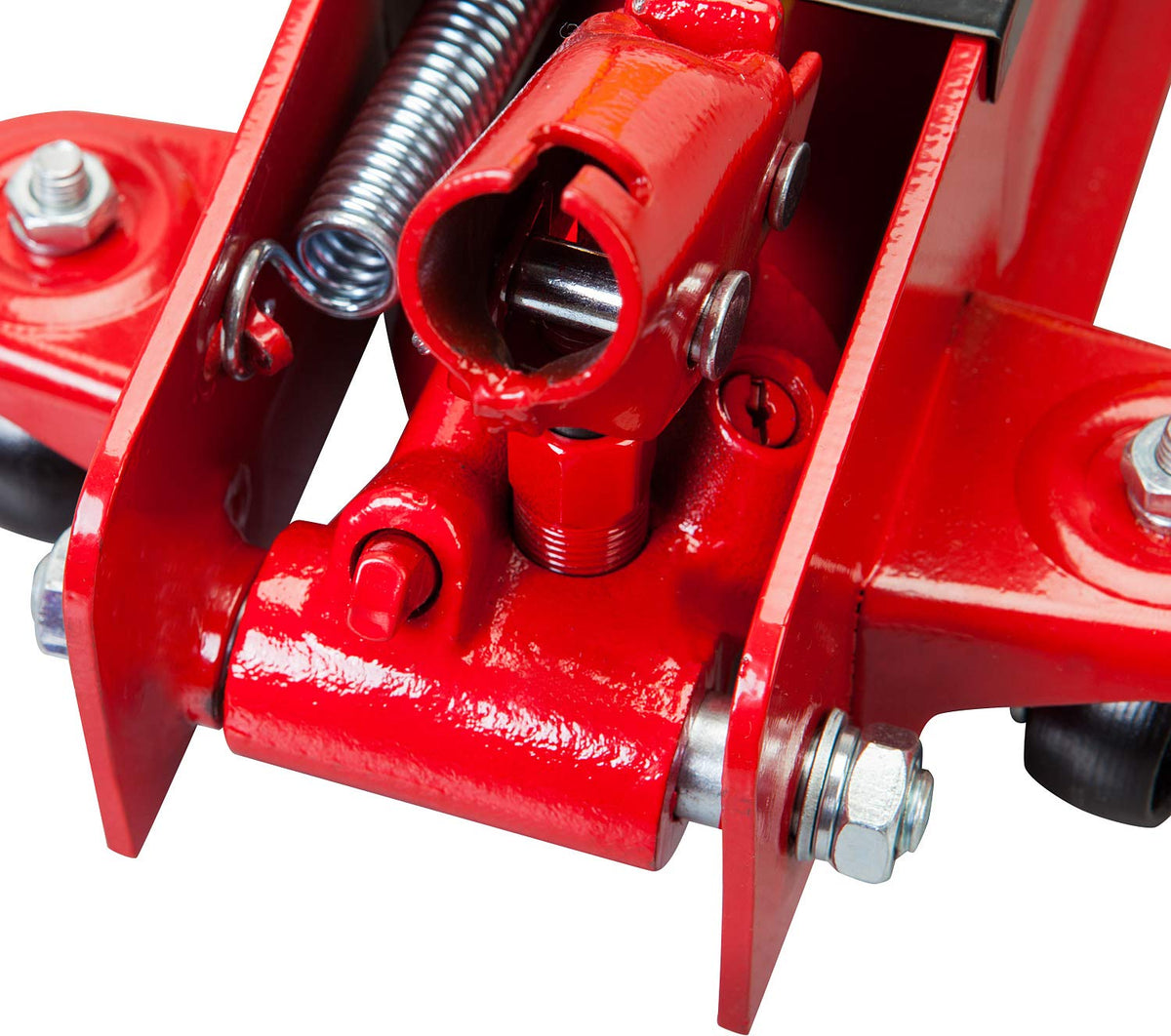 2.5 Ton Low Profile Trolley Floor Jack with Single Piston Quick Lift Pump R689