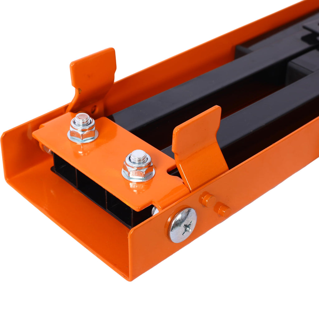 Folding Steel Saw Horses 2 Pack 275 lbs Capacity Q1569