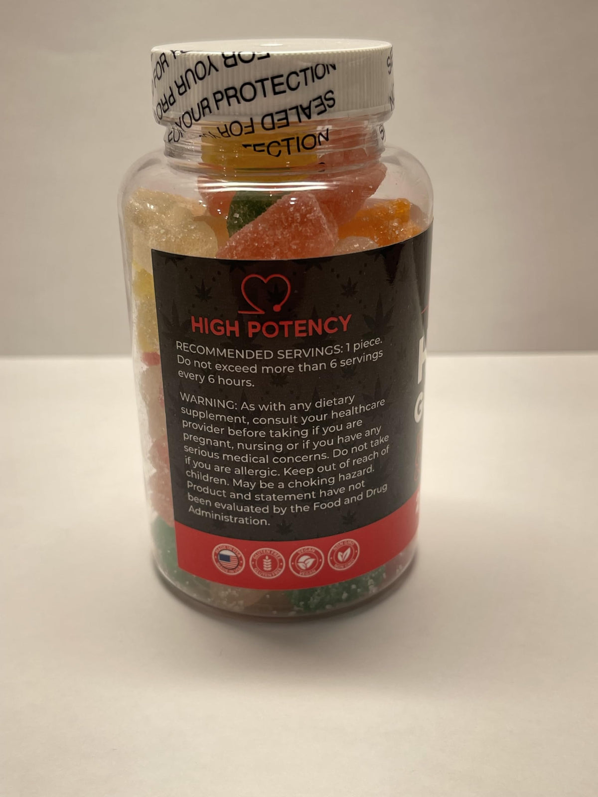 Hemp Gummies 2-Pack 120 Count G101328