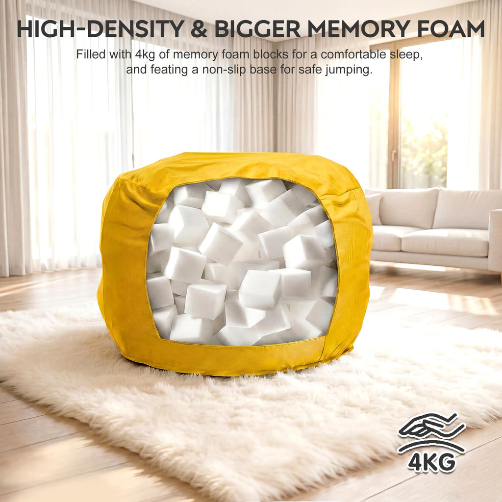 Convertible Foam Lazy Sofa Bed S836677