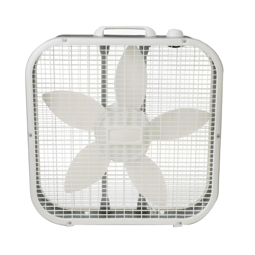 20 Inch Classic Box Fan with Carry Handle O111074