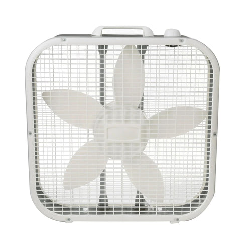 20 Inch Classic Box Fan with Carry Handle O111074