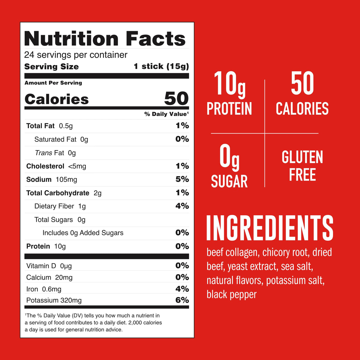 Low Sodium Beef Bone Broth Powder Mix I4157