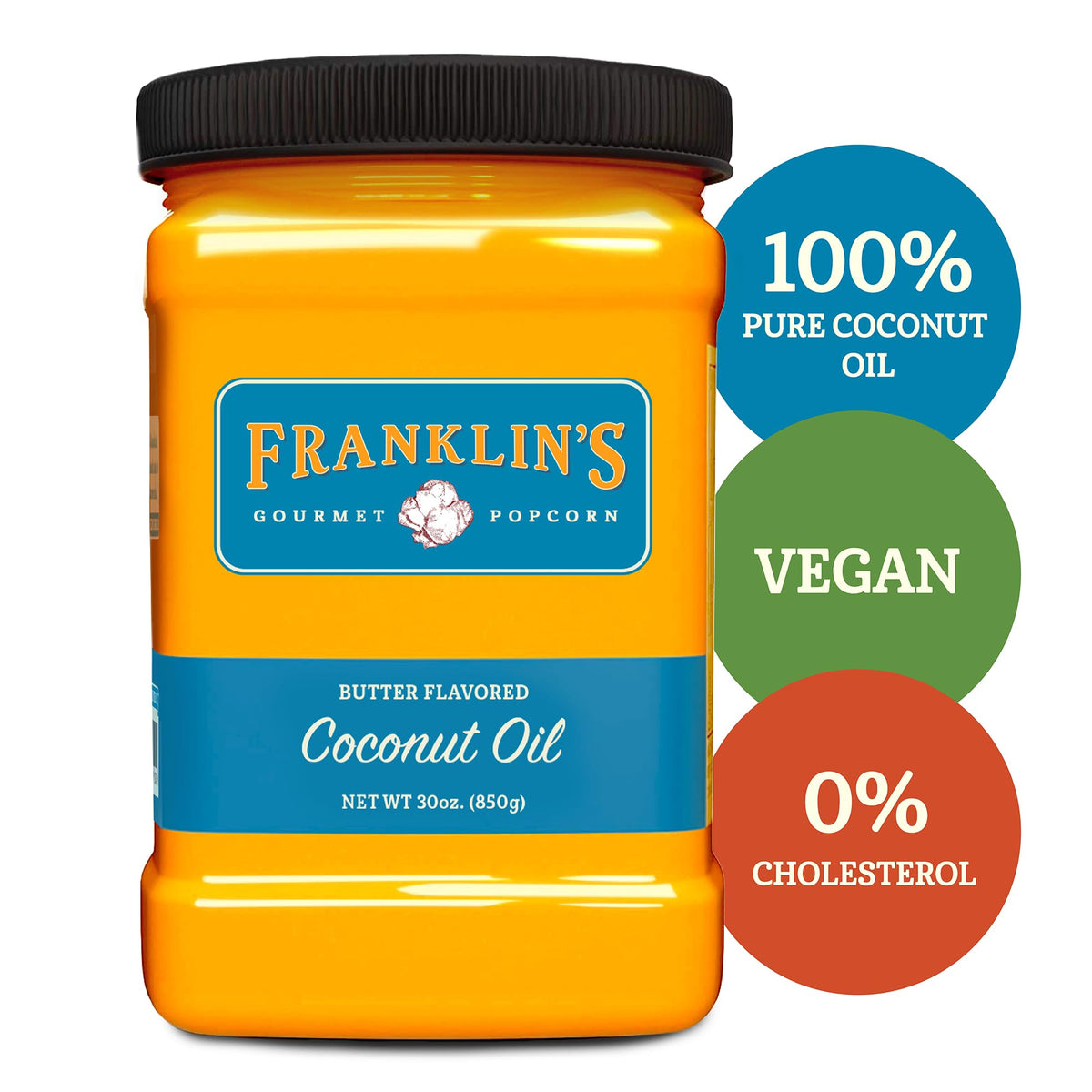 Butter Flavored Coconut Oil 30 oz W92248