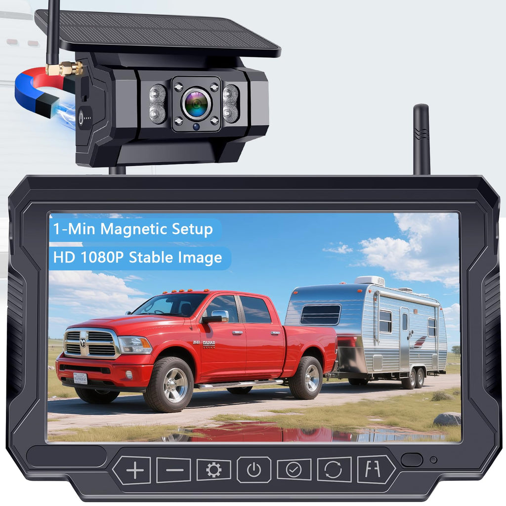1080P Magnetic Wireless Backup Camera C5630