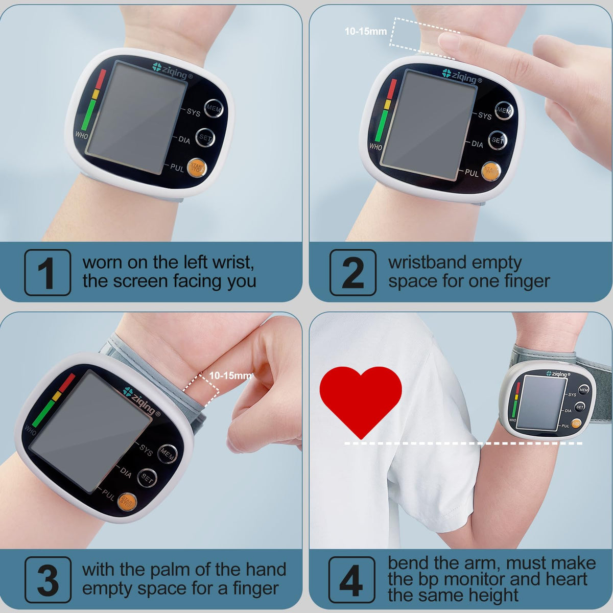 Wrist Blood Pressure Monitor N350083