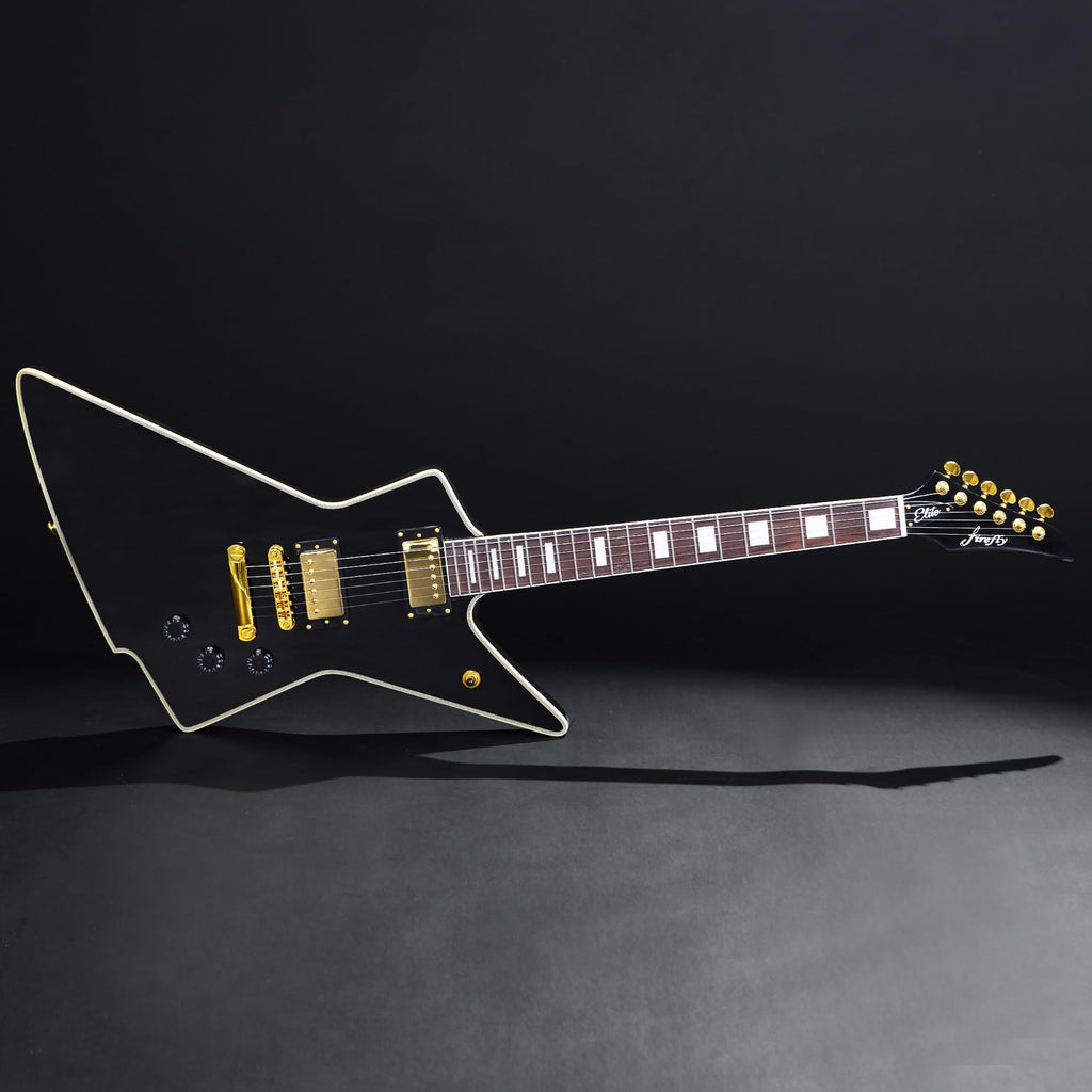 Solid Body Electric Guitar, Mahogany Body, Rosewood Fretboard U248
