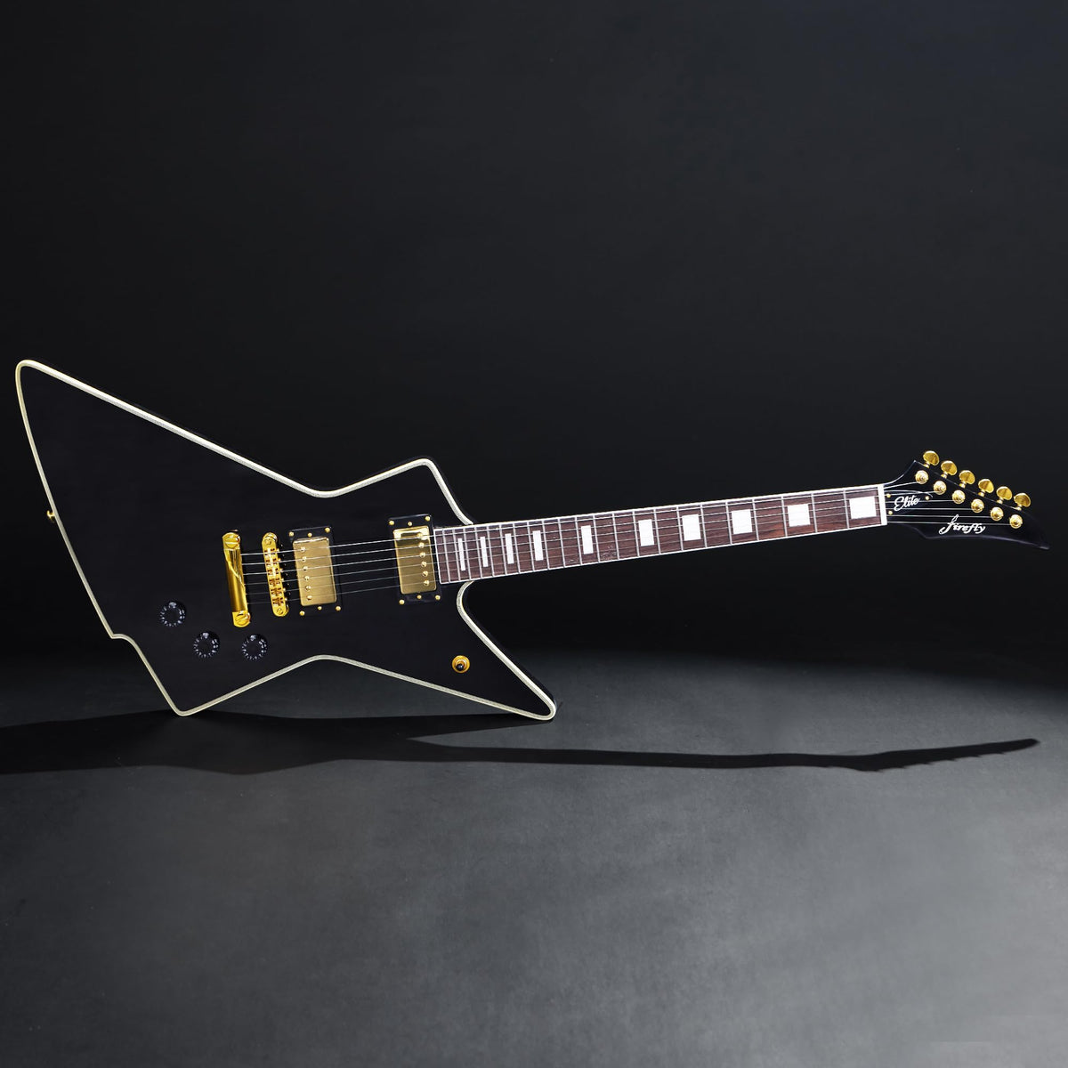 Solid Body Electric Guitar, Mahogany Body, Rosewood Fretboard U248