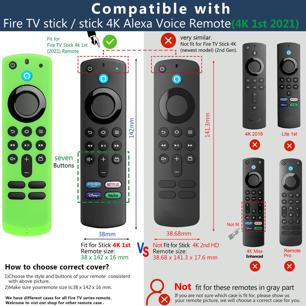 Silicone Remote Cover Case with Wrist Strap M579