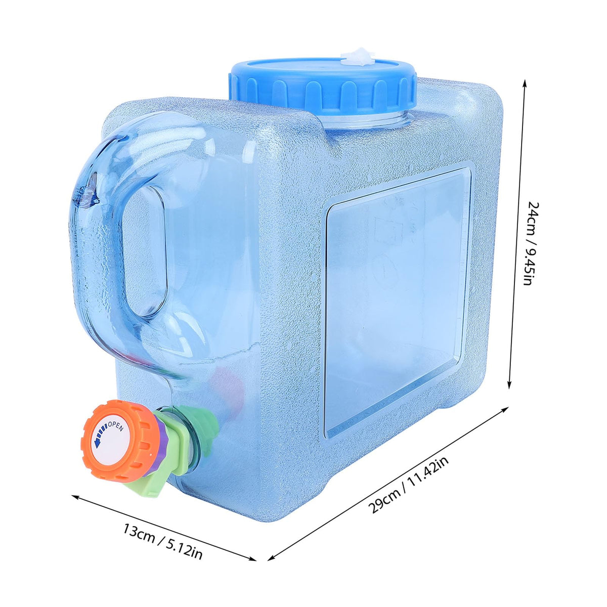5L Water Container with Tap T736609