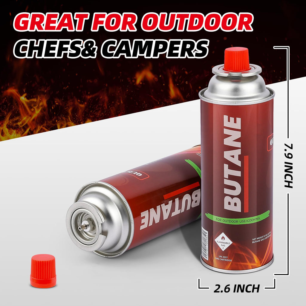 Butane Fuel Canisters D872