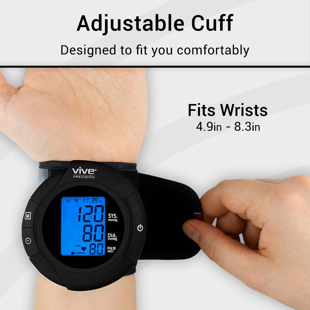 Wrist Blood Pressure Monitor D927